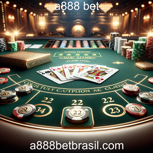 Blackjack: A Emoção do Jogo de Cartas no a888 bet