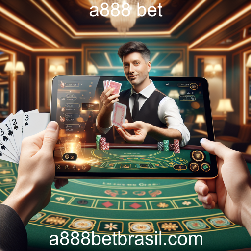 Cassino Ao Vivo na a888 bet: A Experiência Autêntica de Cassino em Casa