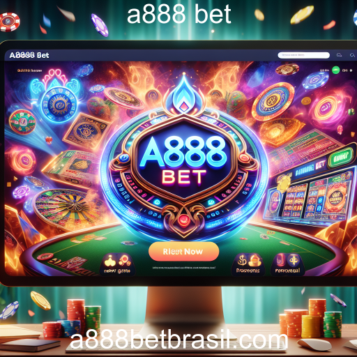 Descubra as Últimas Novidades em Jogos no a888 bet