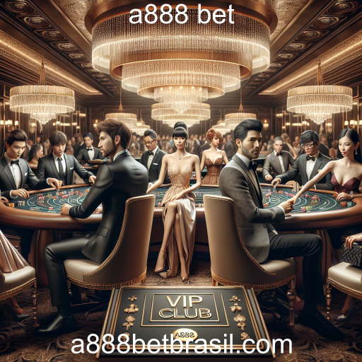 Descubra os Benefícios do VIP Club da a888 bet